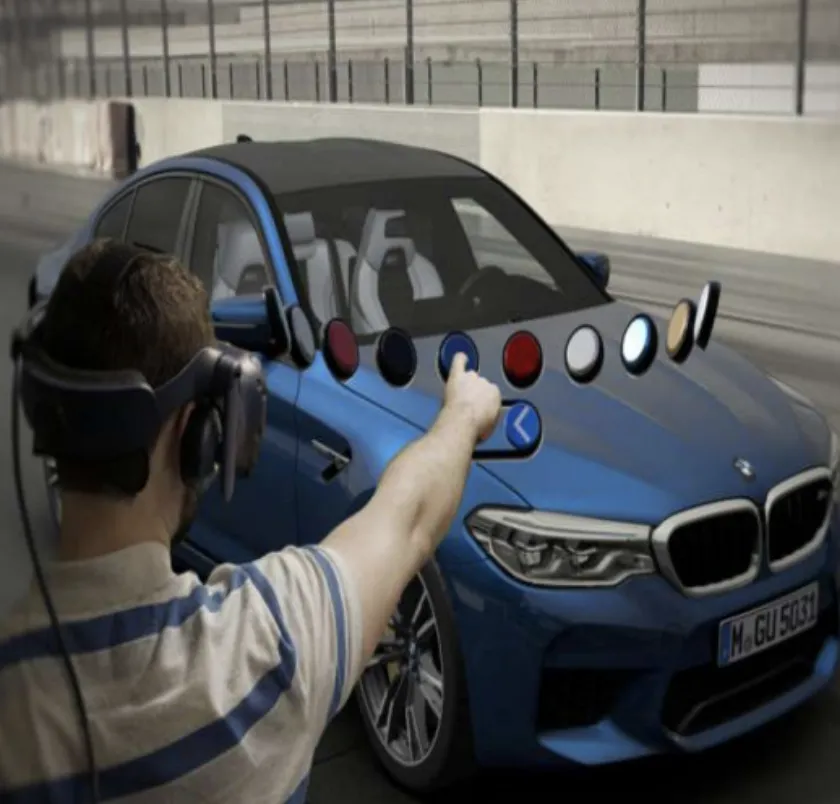 Virtual Car Showroom